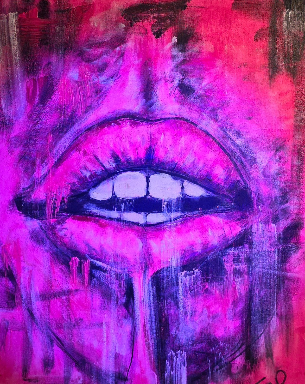 Set van 3 Pop Art Schilderijen: Levendige Expressie, Ophalen of Verzenden