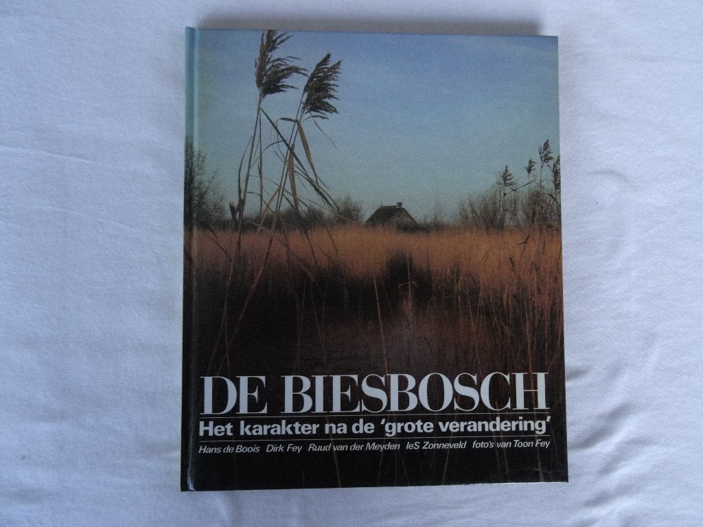 De Biesbosch Het karakter na de "grote verandering", Boeken, Ophalen, Zo goed als nieuw