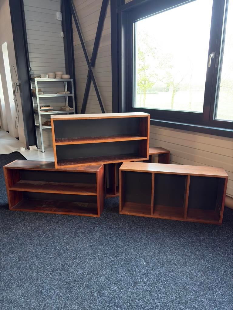Vintage kasten voor lp’s, Huis en Inrichting, Ophalen, Zo goed als nieuw, 25 tot 50 cm, 50 tot 100 cm