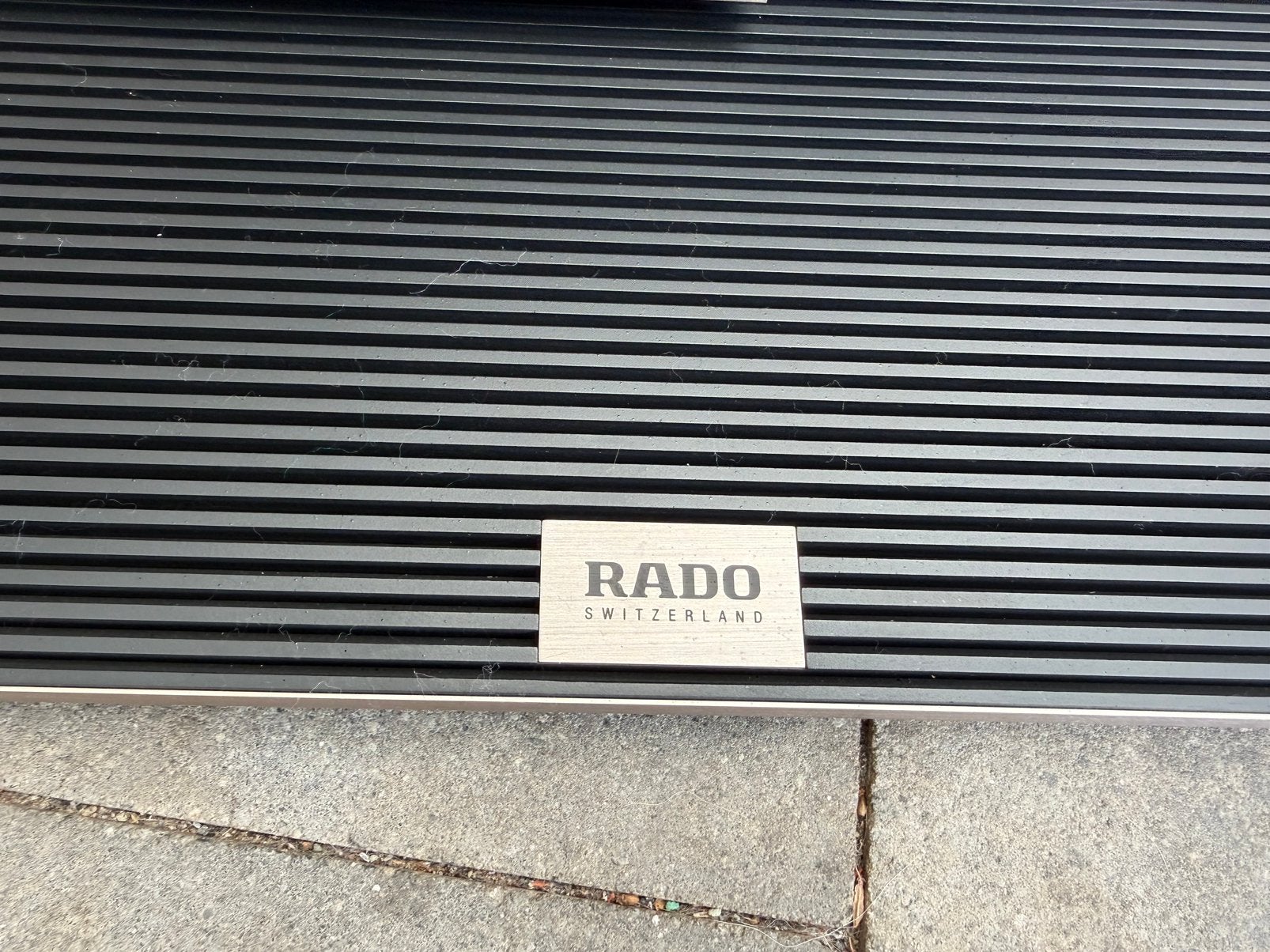 Rado dealer display, I, Overige typen, Ophalen of Verzenden, Zo goed als nieuw