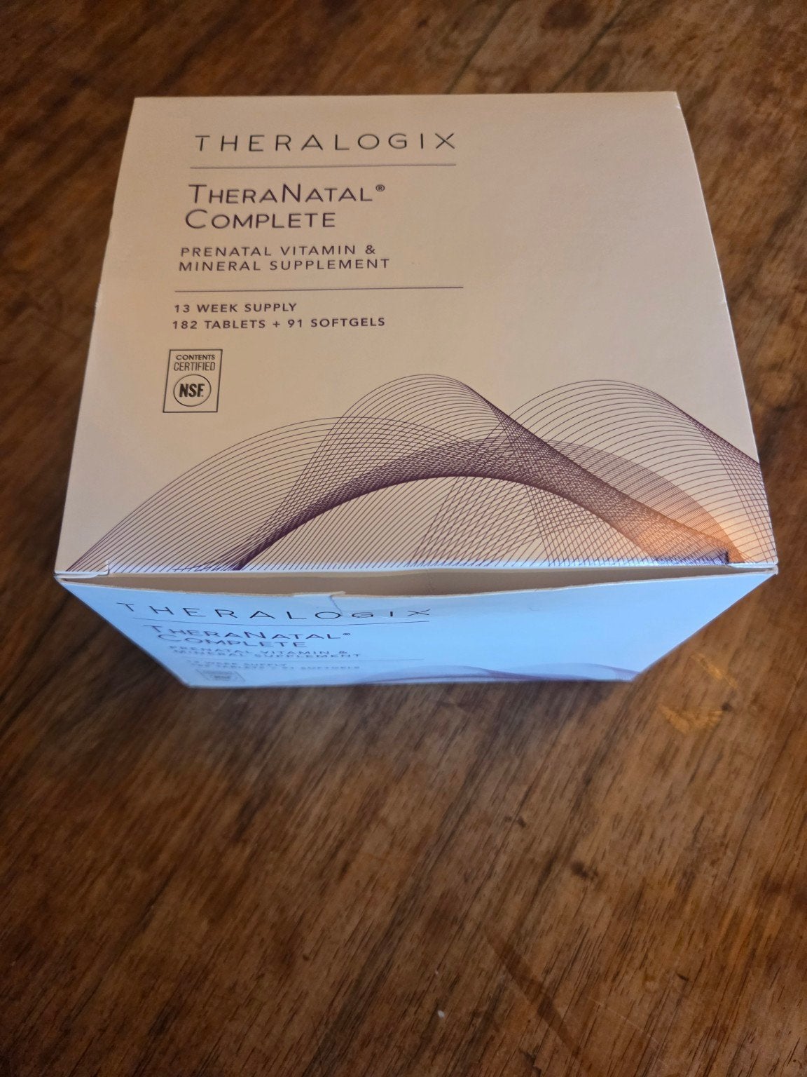 Theralogix TheraNatal Complete Prenatale Vitaminen, Ophalen of Verzenden, Nieuw, Overige typen