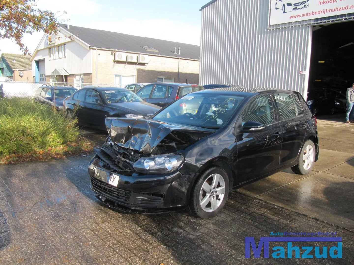 GOLF 6 INTERIEUR 5 DEURS GRIJS ZWART STOF COMPLEET, Gebruikt, Volkswagen, Volkswagen AG, Berliner Ring 2
38440  Wolfsburg, DE