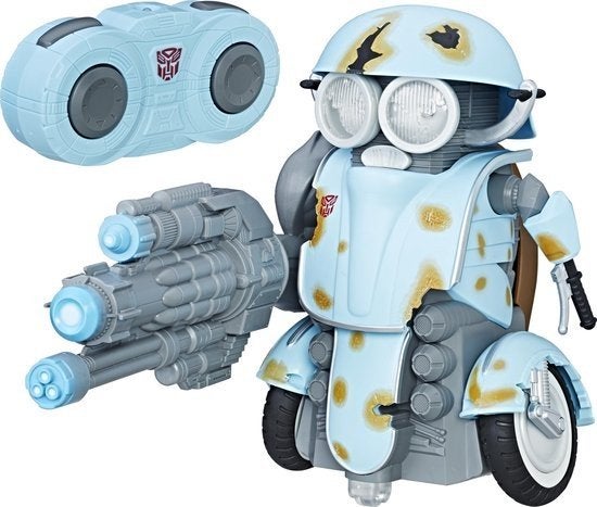 Transformers The Last Knight Autobot Sqweeks Remote Control, Overige generaties, Verzenden, Nieuw, Autobots