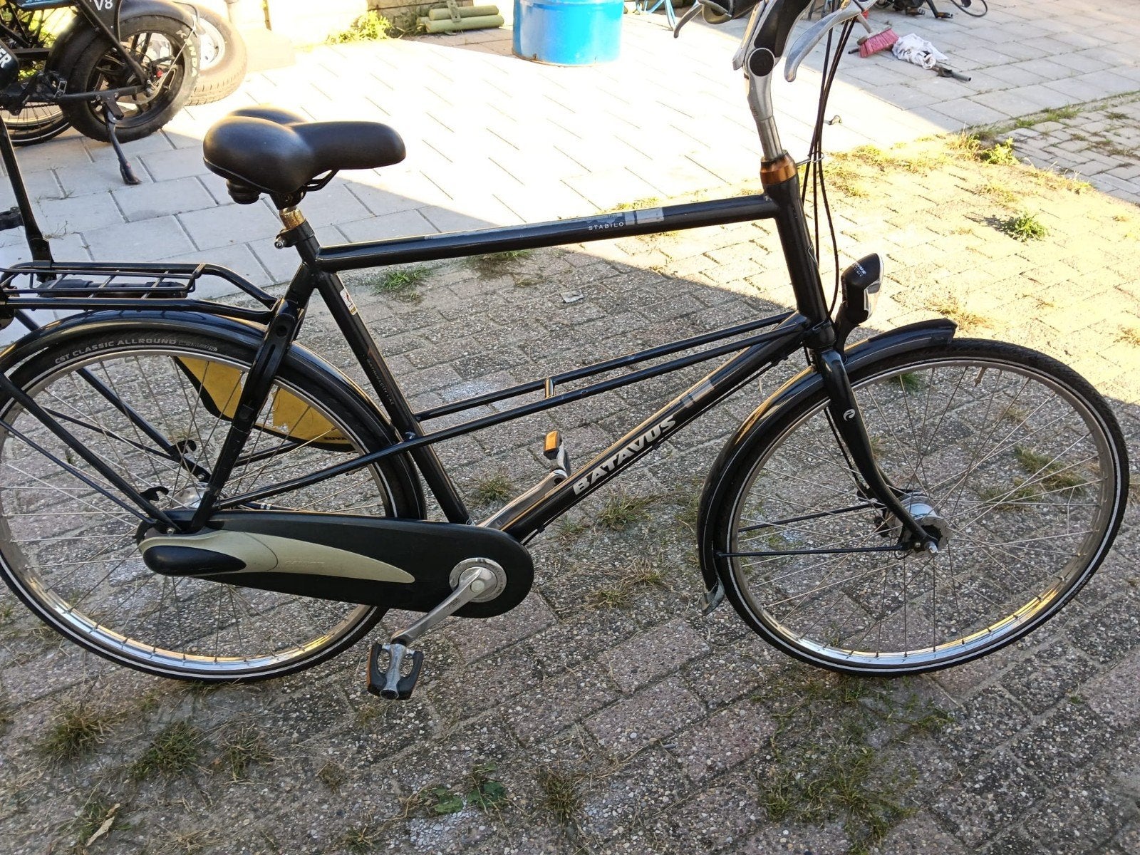 Batavus herenfiets 28 inch, Ophalen