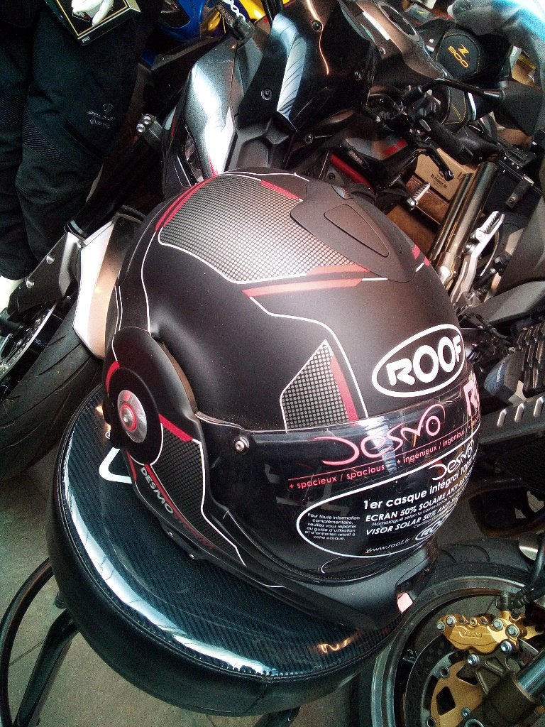 ROOF DESMO  RO32  MAAT L NU 229,00 EURO, Motoren, Systeemhelm, Dames, L, Ophalen