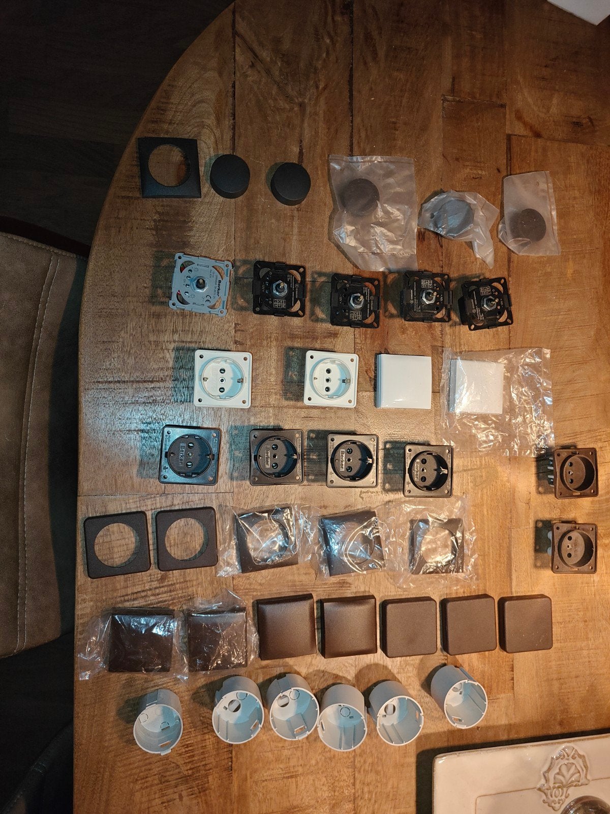 Diverse Berker schakelmateriaal en stopcontacten, Ophalen of Verzenden, Nieuw, Binnenverlichting