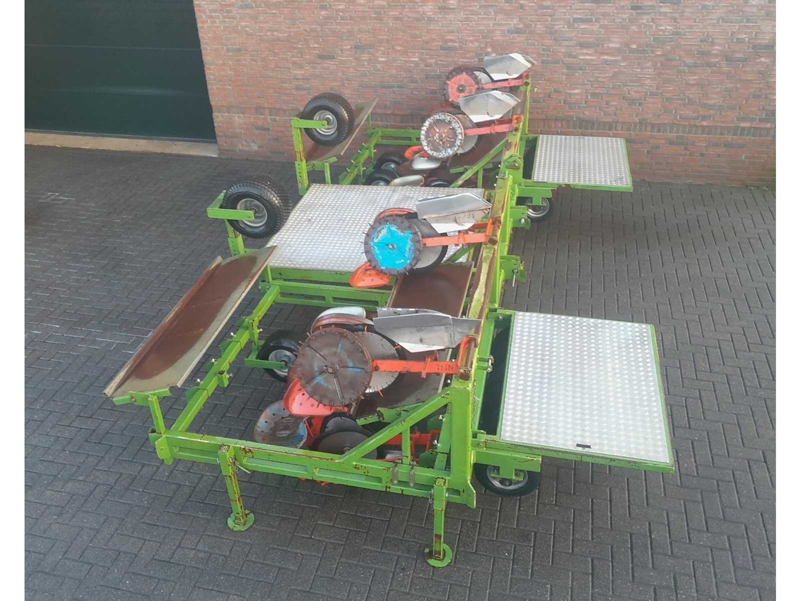2010 - Basrijs - BPA/FD510 - Plant- en pootmachine, Zakelijke goederen, Agrarisch | Werktuigen, Overige, Zaaien, Planten of Poten