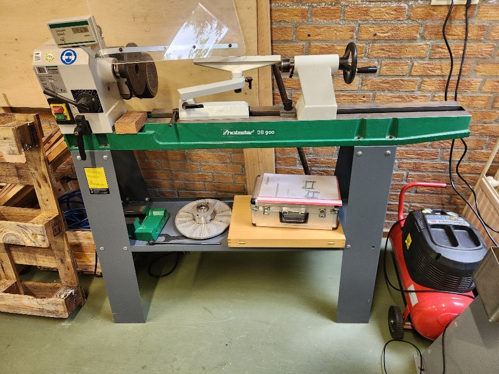 draaibank hout, Ophalen, Gebruikt, Houtdraaibank, 500 tot 1000 mm