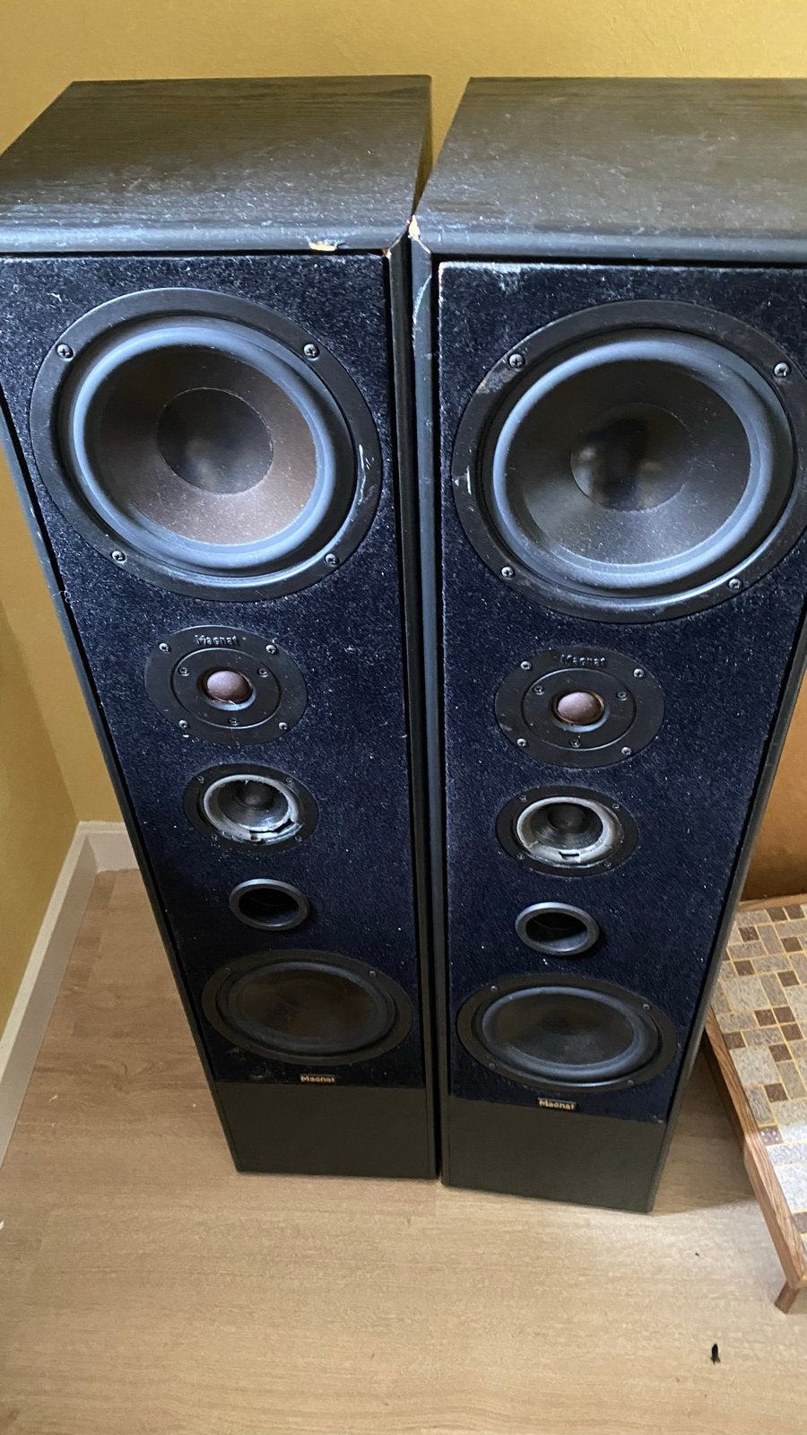 Magnat Vector 6 Vloerstaande Luidsprekers - Gebruikt, Audio, Tv en Foto, Vloerstaande luidspreker, Gebruikt, Magnat, Basreflex