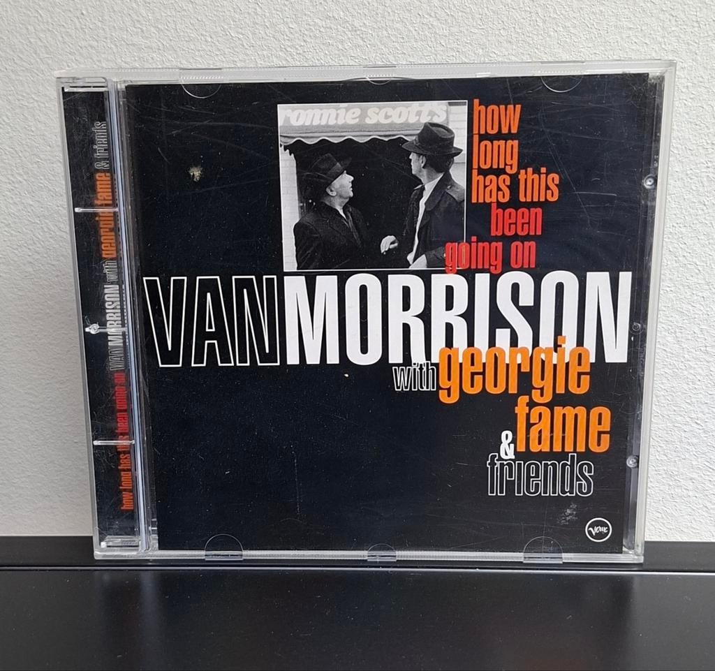 Van Morrison with Georgie Fame & Friends, Ophalen of Verzenden, Gebruikt