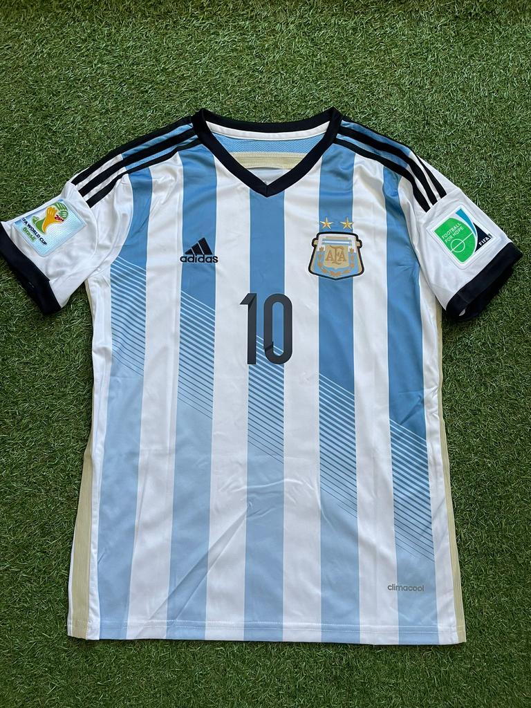 Argentinië retro thuisshirt maat s, Maat S, Ophalen of Verzenden, Nieuw, Shirt