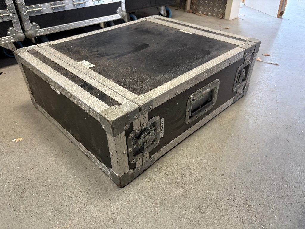 4HE Flightcase - Heavy Duty, Muziek en Instrumenten, Ophalen, Gebruikt, Overige instrumenten, Flightcase