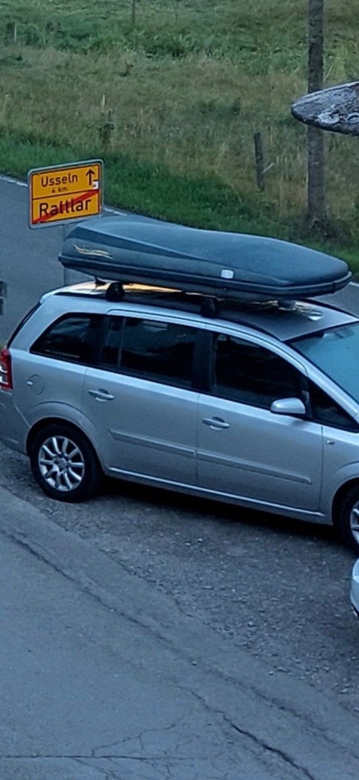 Originele Opel Zafira dakdragers met sleutel, Auto diversen, Dakdragers, Gebruikt, Ophalen