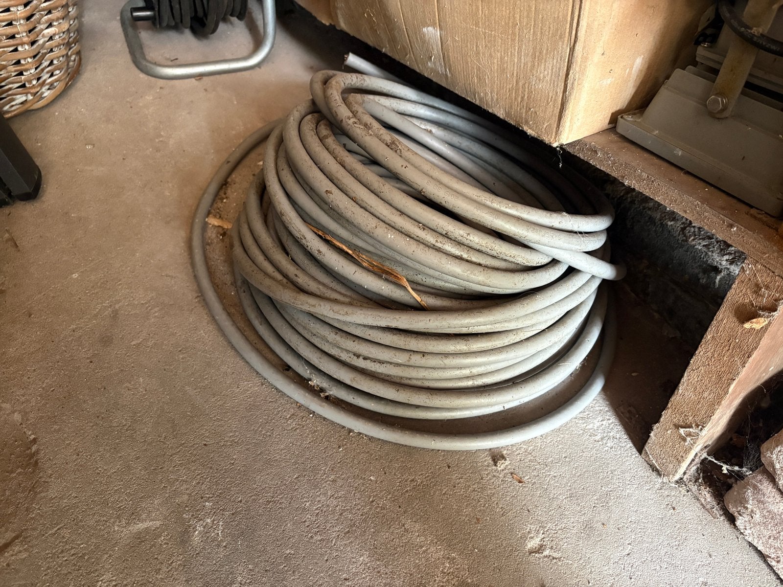 3 aderige buitenkabel, Doe-het-zelf en Verbouw, Ophalen, Nieuw, Kabel of Snoer