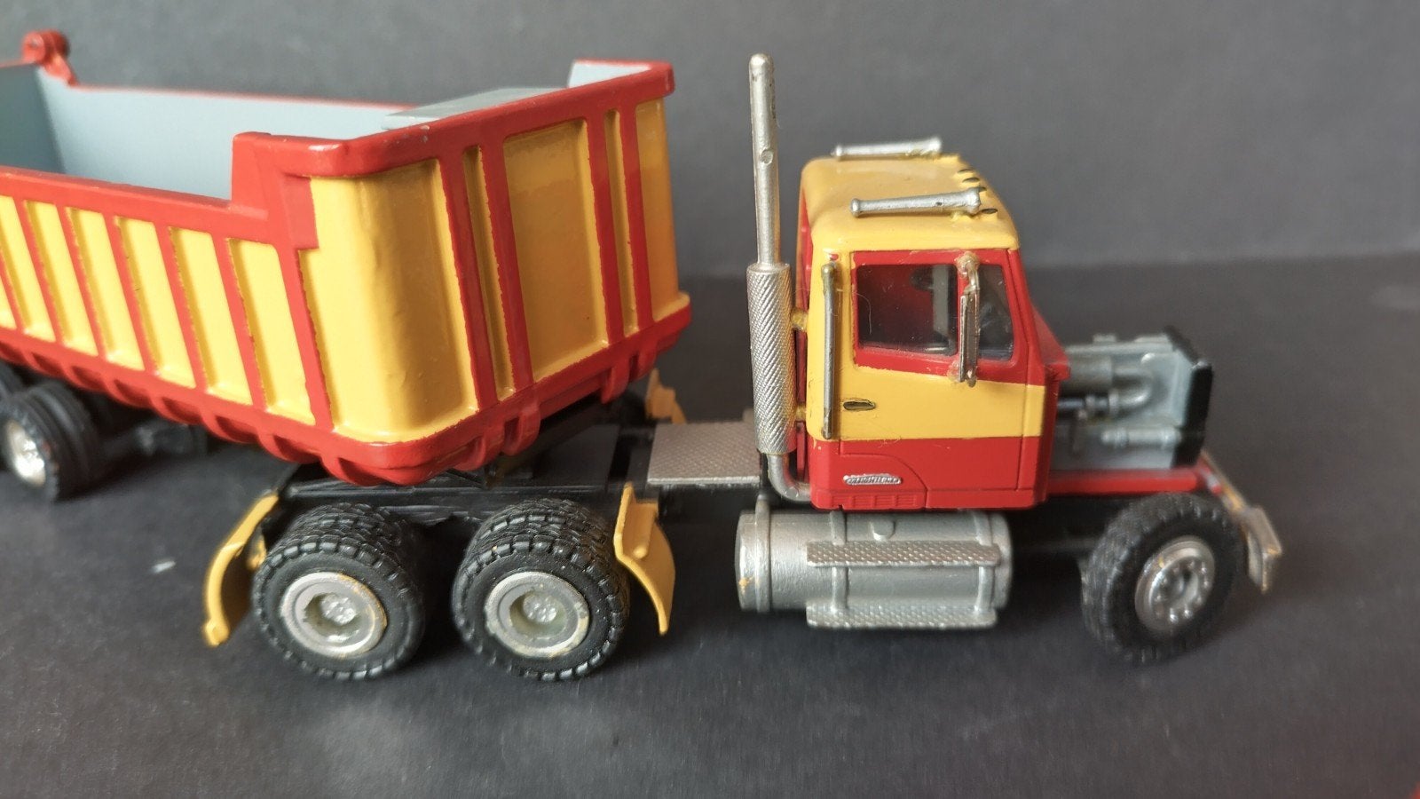 Freightliner kipper 1:50 Conrad Shinsei Pol, .., Verzenden, ., .