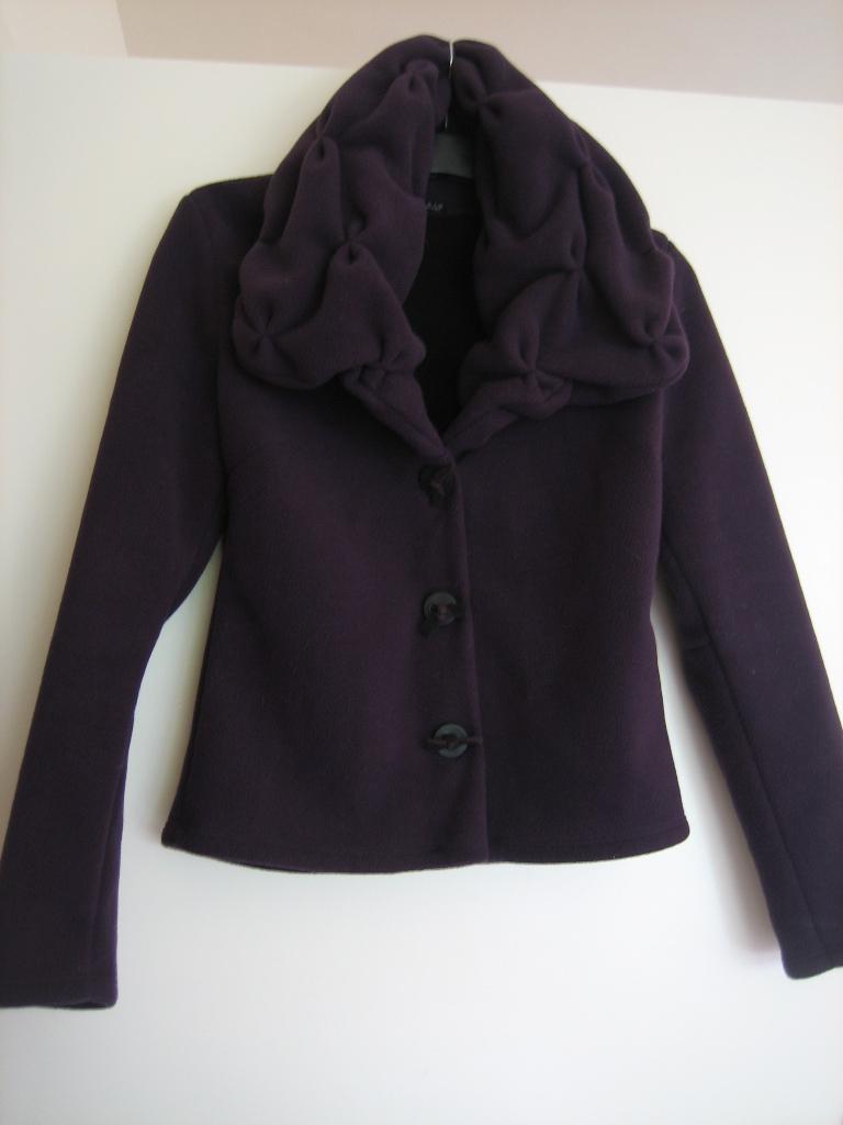 Heerlijk paars vest-jasje BORIS INDUSTRIES, 36-38 snazzeys, Kleding | Dames, Maat 38/40 (M), Verzenden, Paars, Nieuw