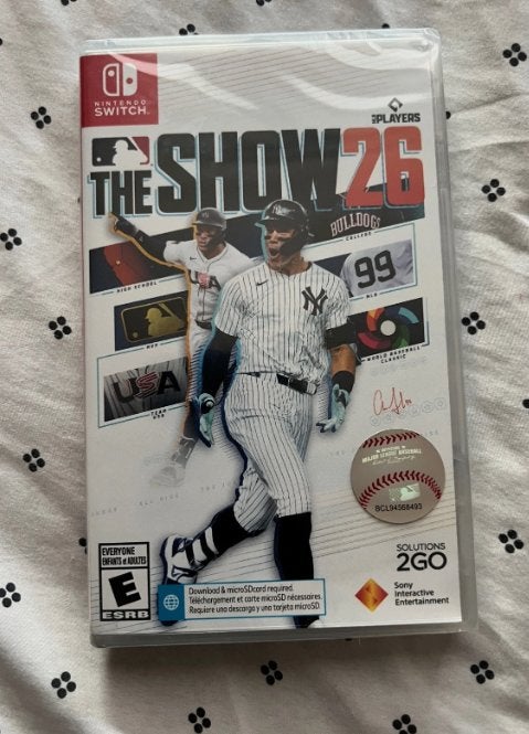 MLB The Show 26 Nintendo Switch Nieuw Geseald, 1 speler, Nieuw, Ophalen of Verzenden, Vanaf 3 jaar