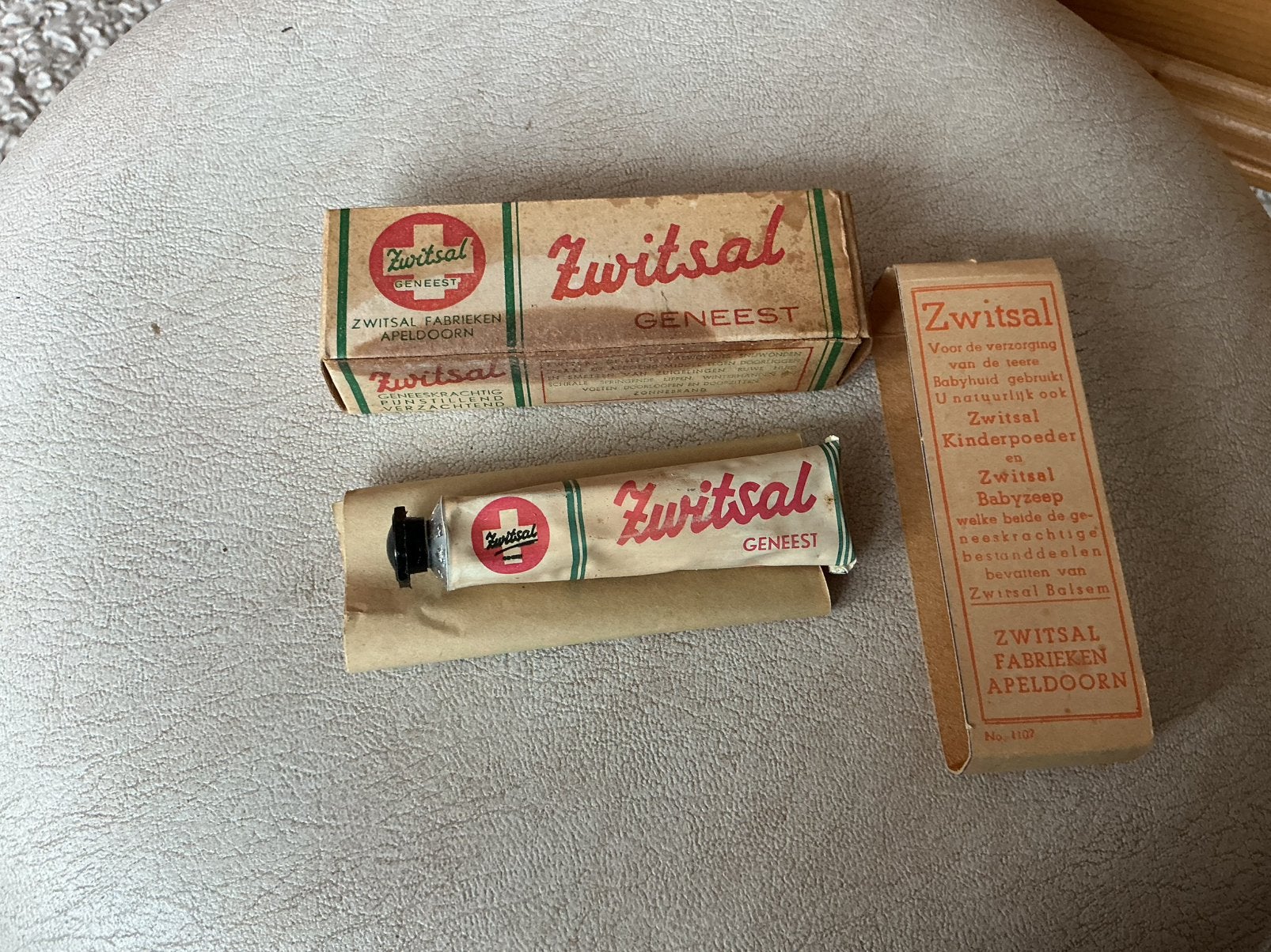 Zwitsal geneest, Ophalen of Verzenden, Gebruikt