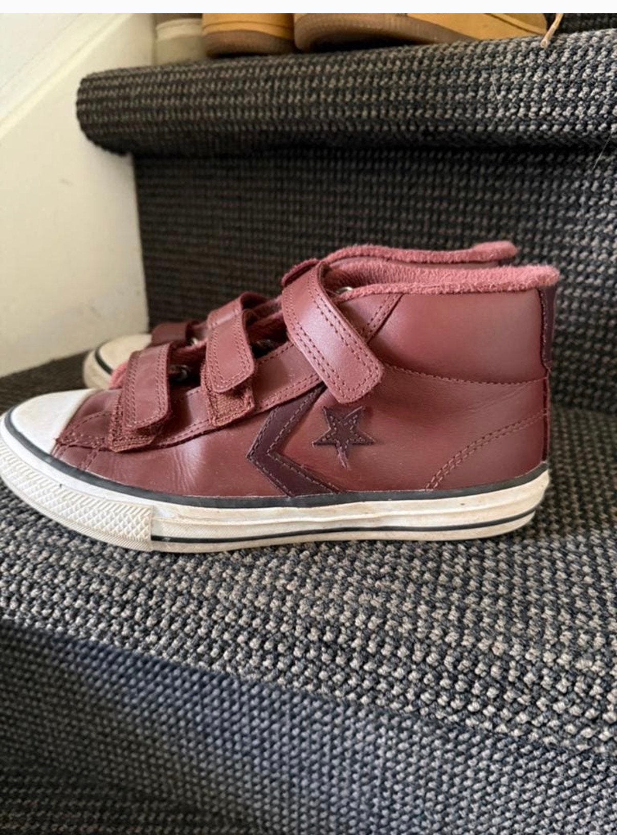 Als nieuw ! All stars converse maat 34 35, Ophalen of Verzenden, Zo goed als nieuw, Schoenen