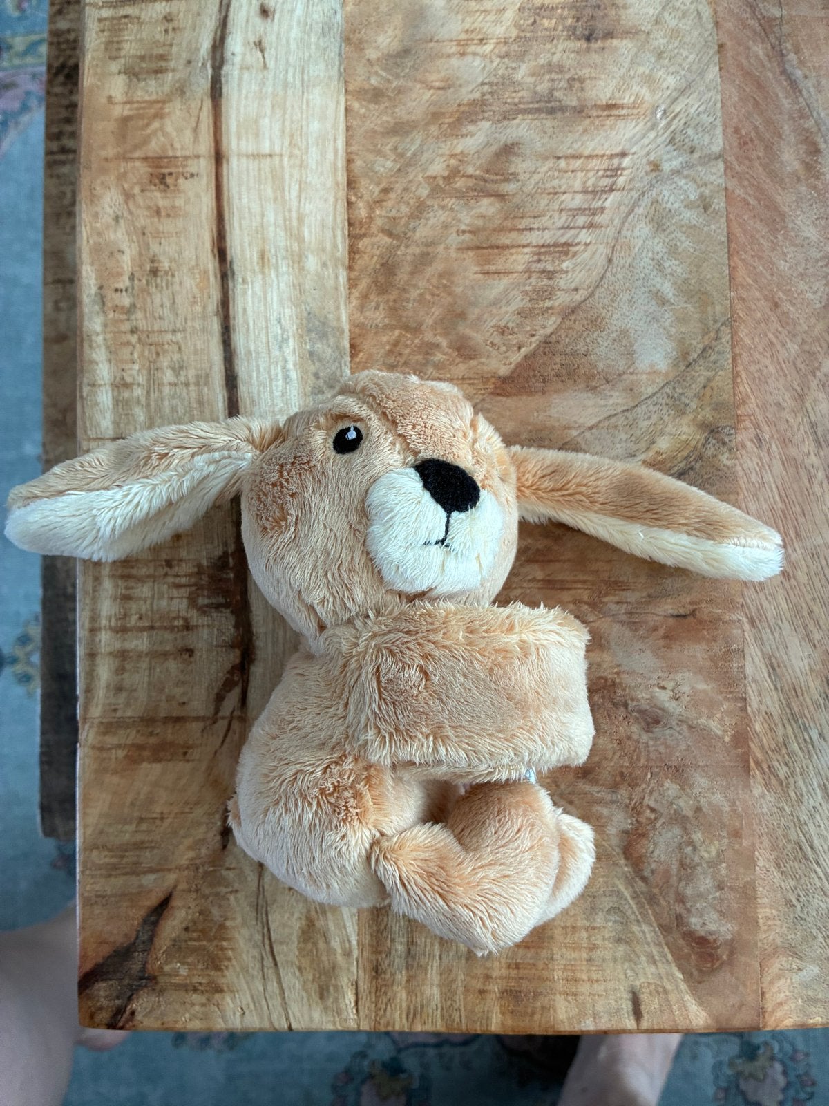 Lotgenoot Konijn kleine polsKnuffel - Zo goed als nieuw, Ophalen, Overige merken, Overige karakters, Konijn