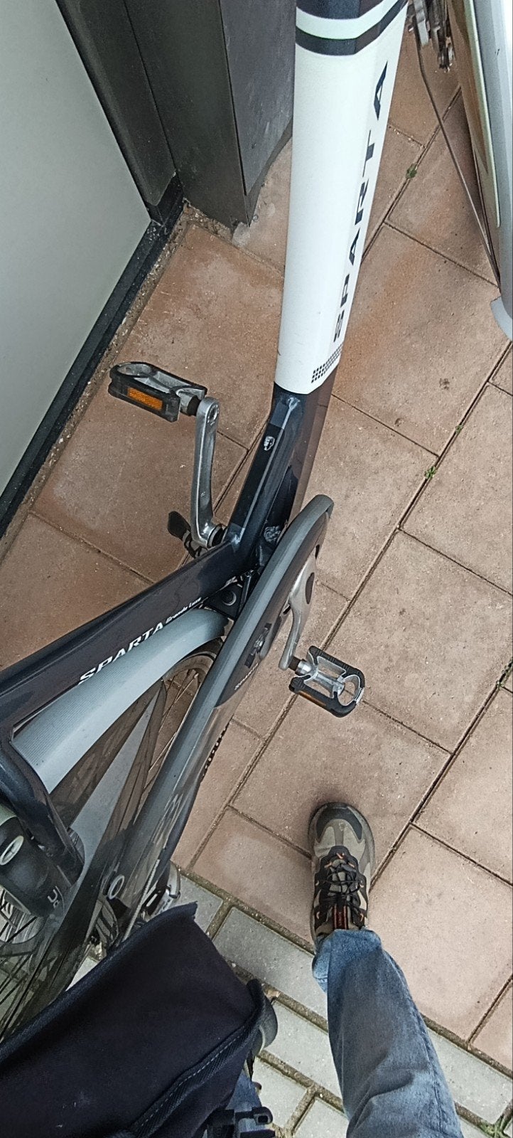 Foto 5 van Sparta elektrische fiets - Zo goed als nieuw met nieuwe accu