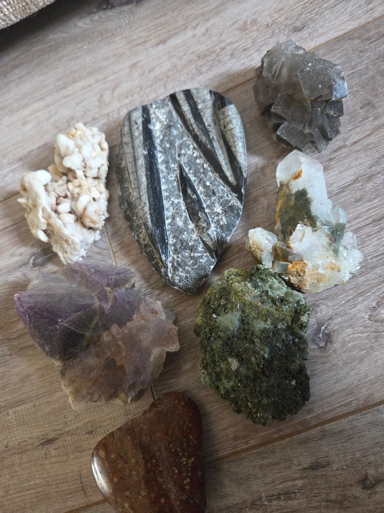 Mineralen verzameling 2, Verzamelen, Mineralen en Fossielen, Ophalen