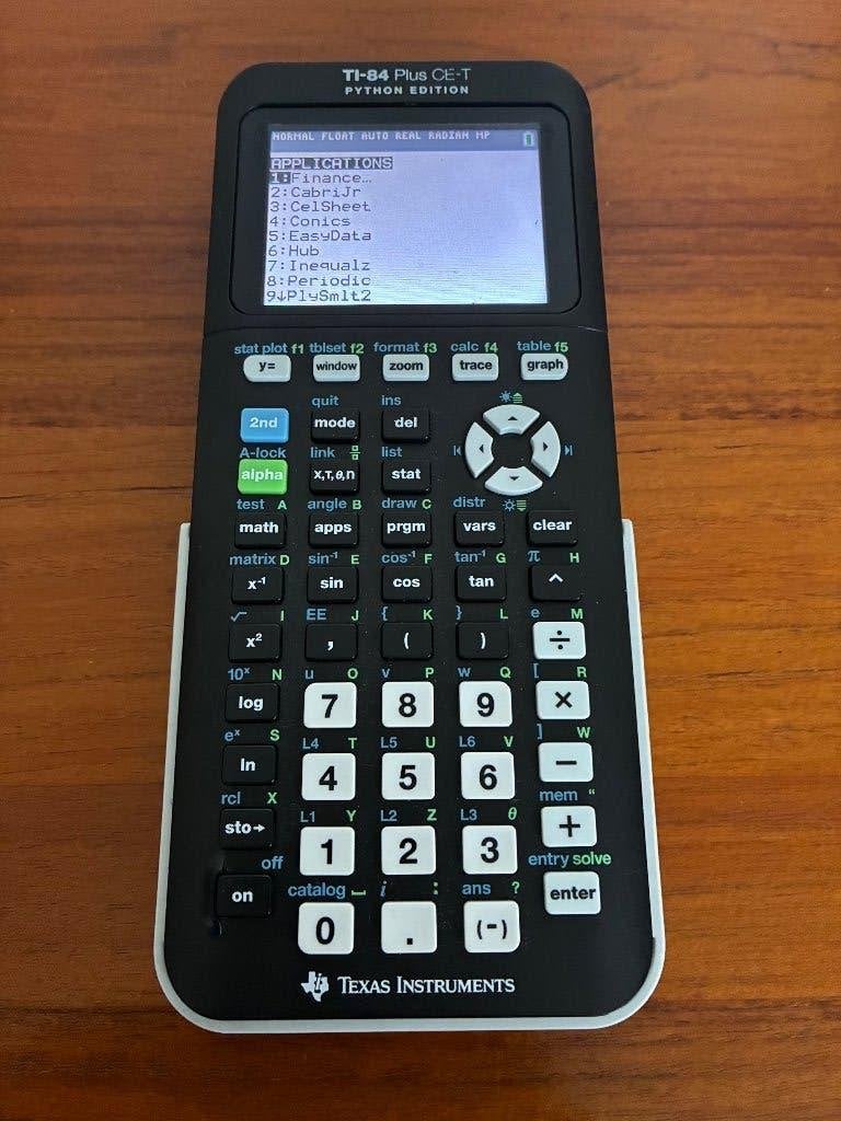 Texas Instruments TI-84 Plus CE-T Python Edition, Ophalen of Verzenden, Zo goed als nieuw