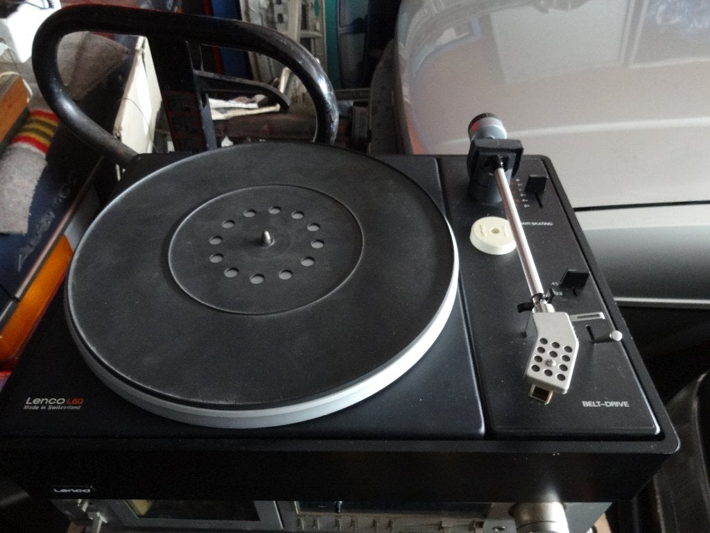 Lenco L60 platenspeler, Audio, Tv en Foto, Platenspelers, Ophalen, Platenspeler, Overige merken