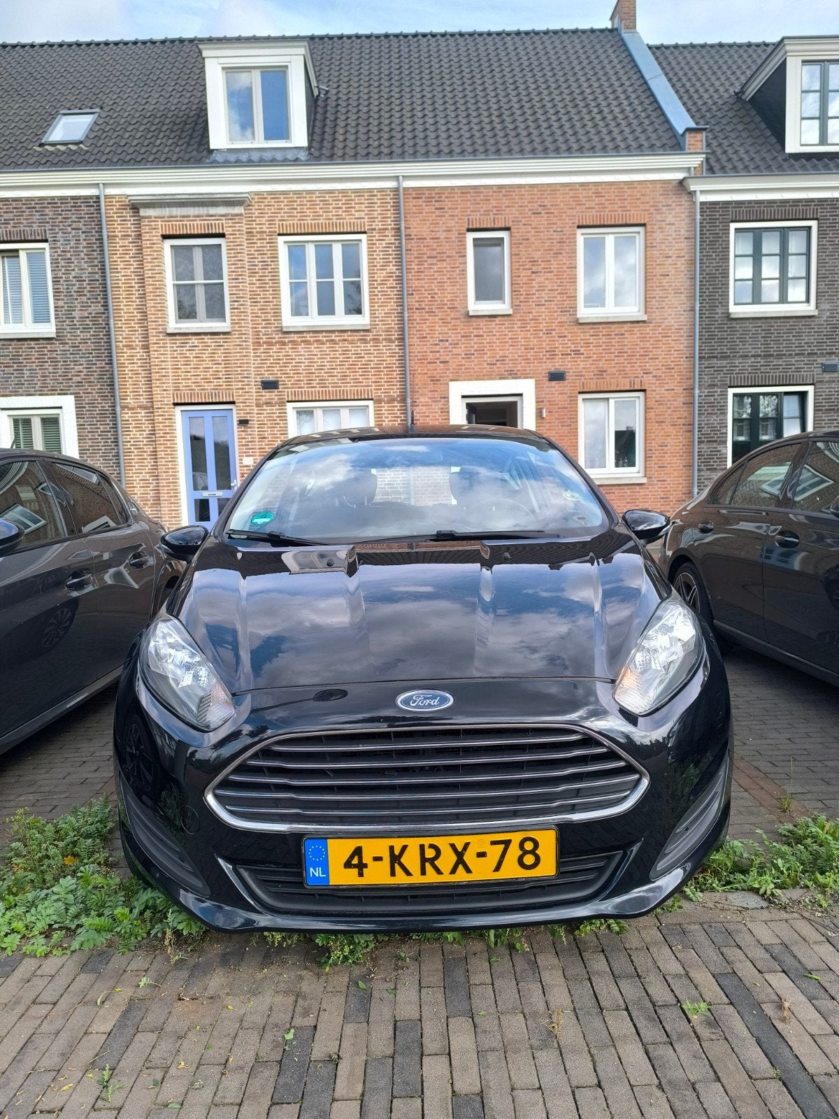 Ford Fiësta 1.0 48KW/65PK 3D 2013 Zwart, Auto's, 31 €/maand, Origineel Nederlands, Handgeschakeld, Particulier