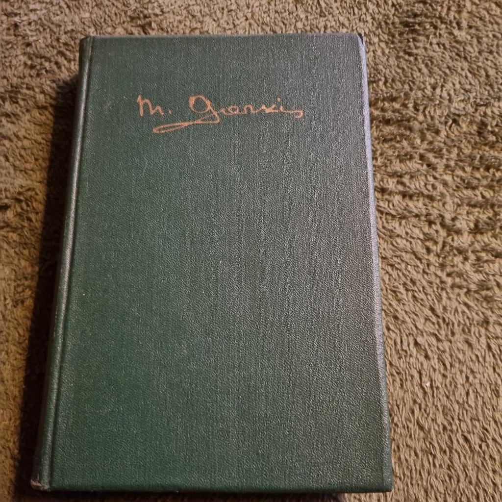 M. Gorki - Foma Gordejew (Russische literatuur), Ophalen of Verzenden, Gelezen, M. Gorki, Wereld overig