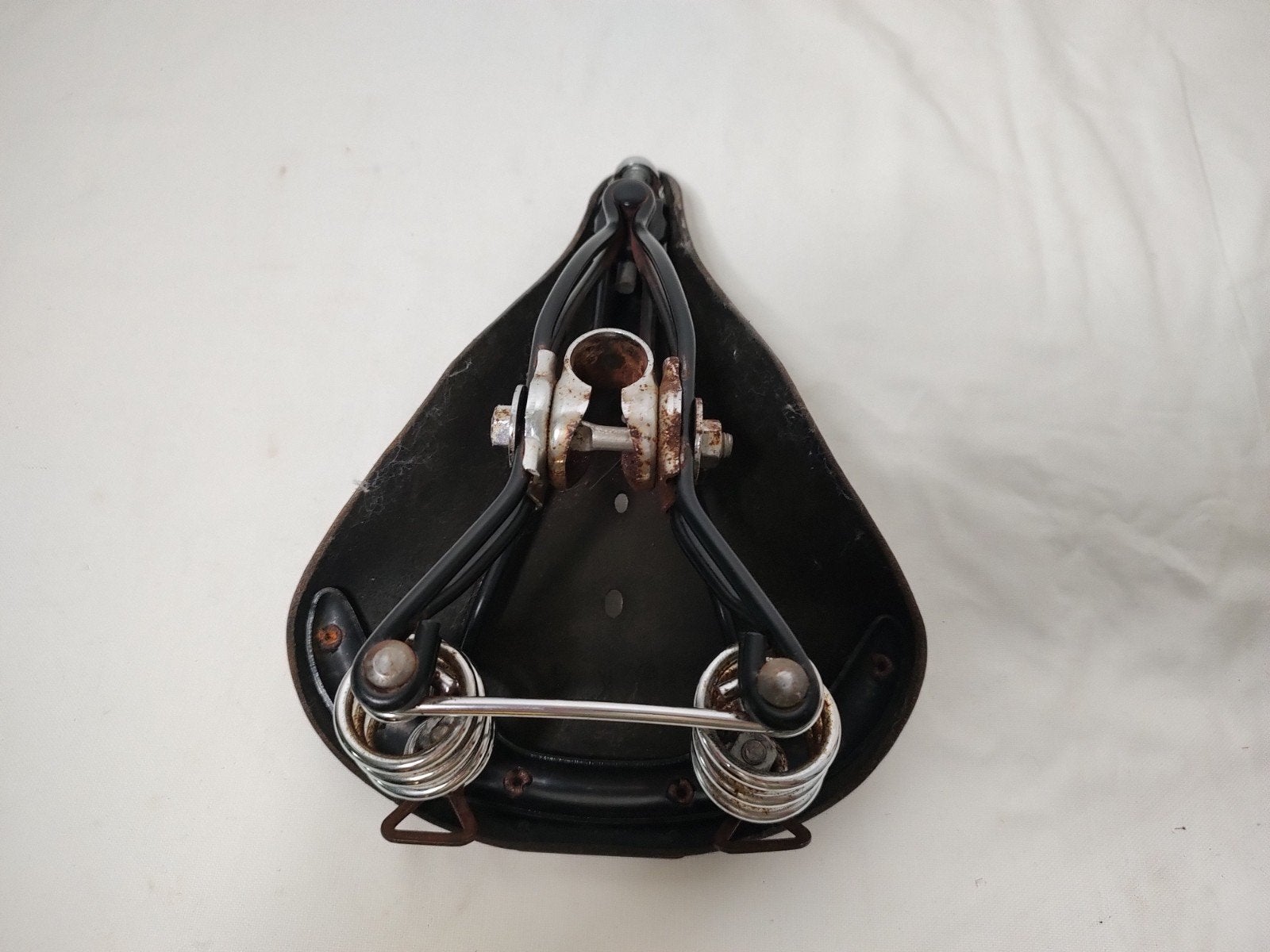 K572 Brooks B66 zadel, Fietsen en Brommers, Fietsonderdelen, Brooks, Gebruikt, Leer, UK