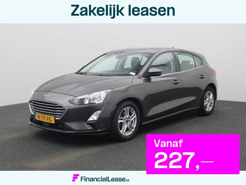 Ford Focus 1.0 EcoBoost Trend Edition Business | WORDT VERWA, 12 maanden, Gebruikt, Euro 6, Origineel Nederlands