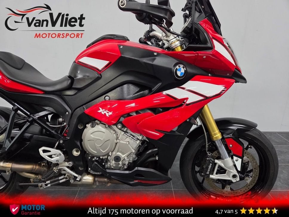 Schitterende Bmw S1000XR Lage km-stand Erg Netjes S 1000 XR, 4 cilinders, Bedrijf, Onbekend, Overig
