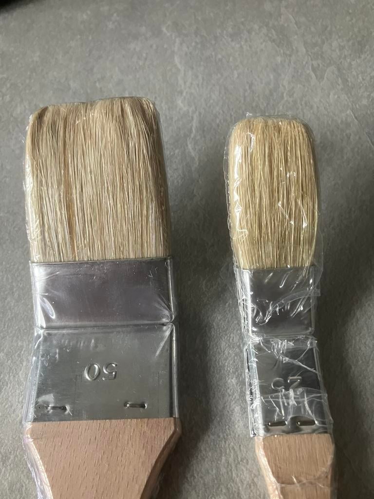 Kwasten (bokkenpoot), Ophalen of Verzenden, Zo goed als nieuw