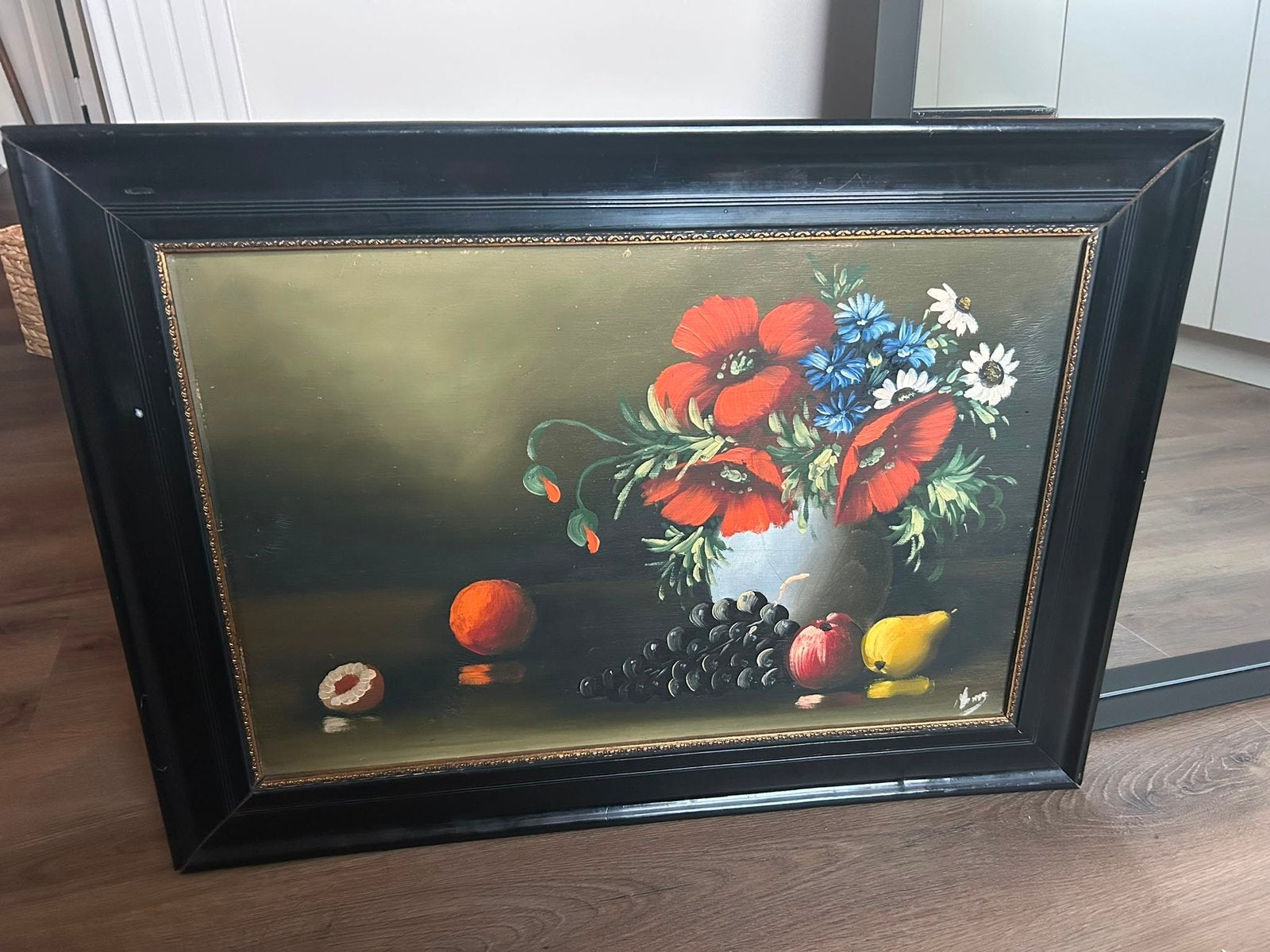 Schilderij Stilleven 1934 incl lijst, Ophalen