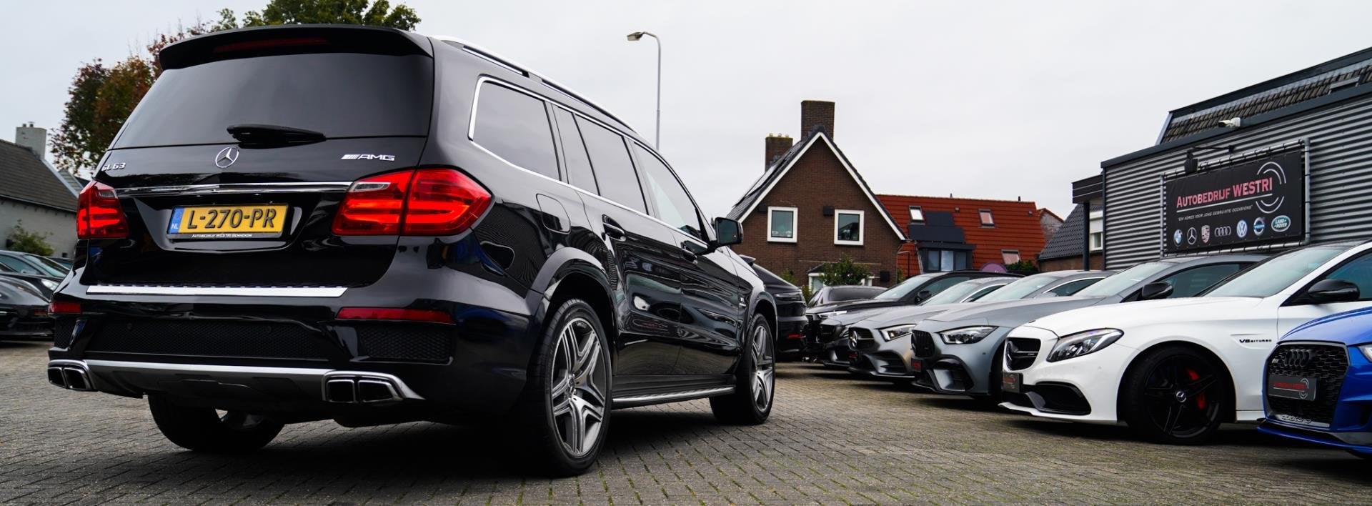Mercedes-Benz GL-klasse AMG 63 | Luchtvering | Pano | Stoelv, Auto's, 7 stoelen, Zwart, Leder, Bedrijf