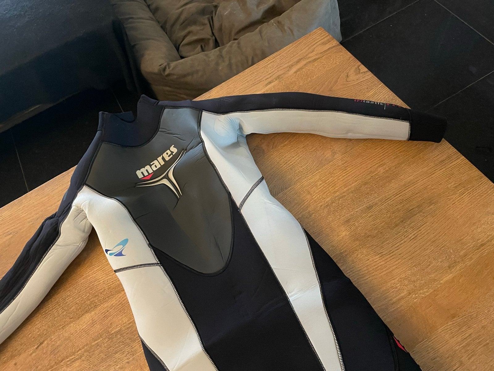 Mares Sapphire Plush Duikpak 6-6-5 Lady Maat 4, Watersport en Boten, Ophalen of Verzenden, Gebruikt, Duikpak