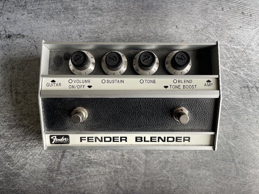 Fender Blender, Muziek en Instrumenten, Effecten, Ophalen of Verzenden, Zo goed als nieuw, Distortion, Overdrive of Fuzz