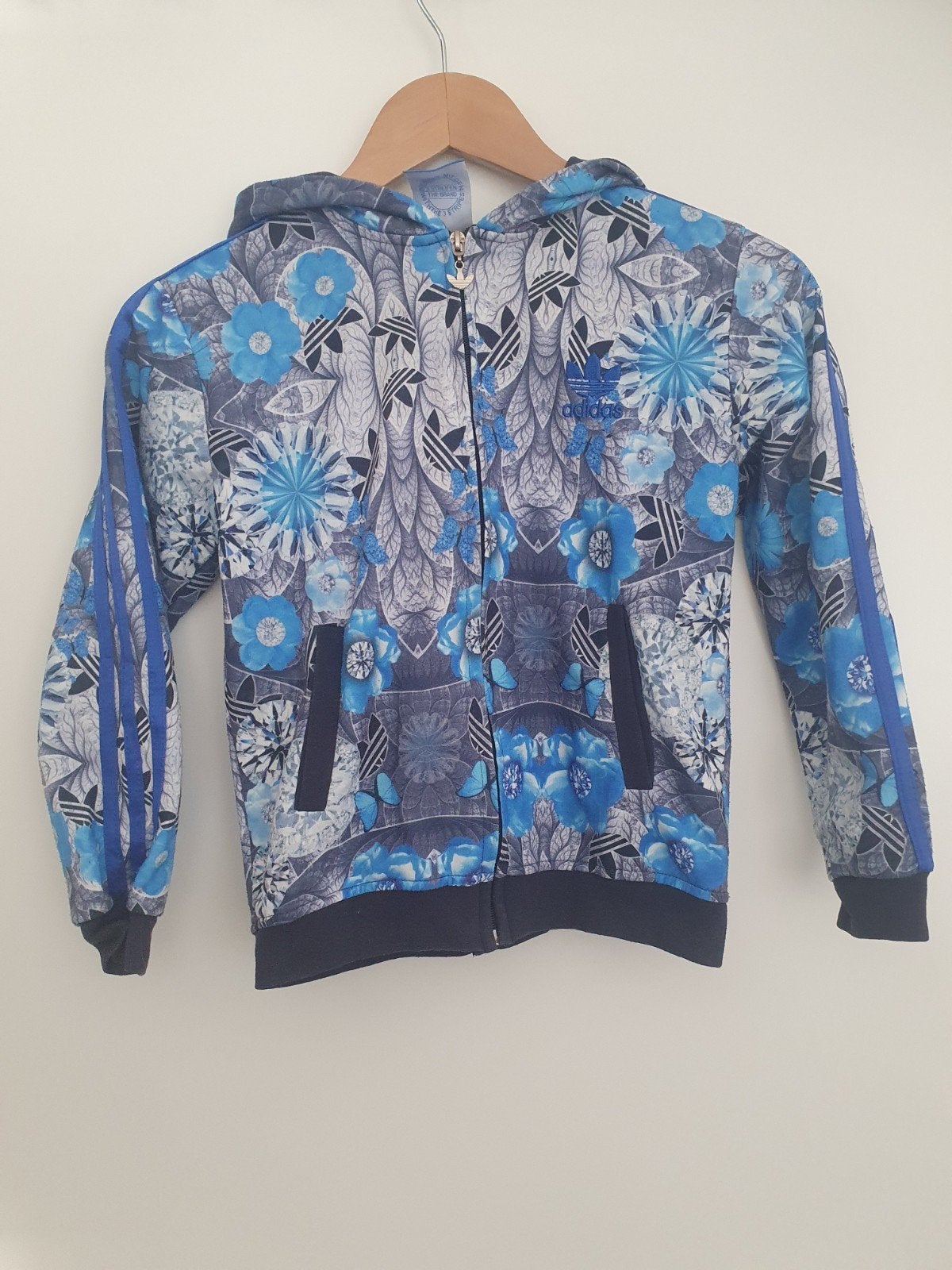 Adidas vest, unisex, maat 134-140, Adidas, Gebruikt, Jongen of Meisje, Trui of Vest