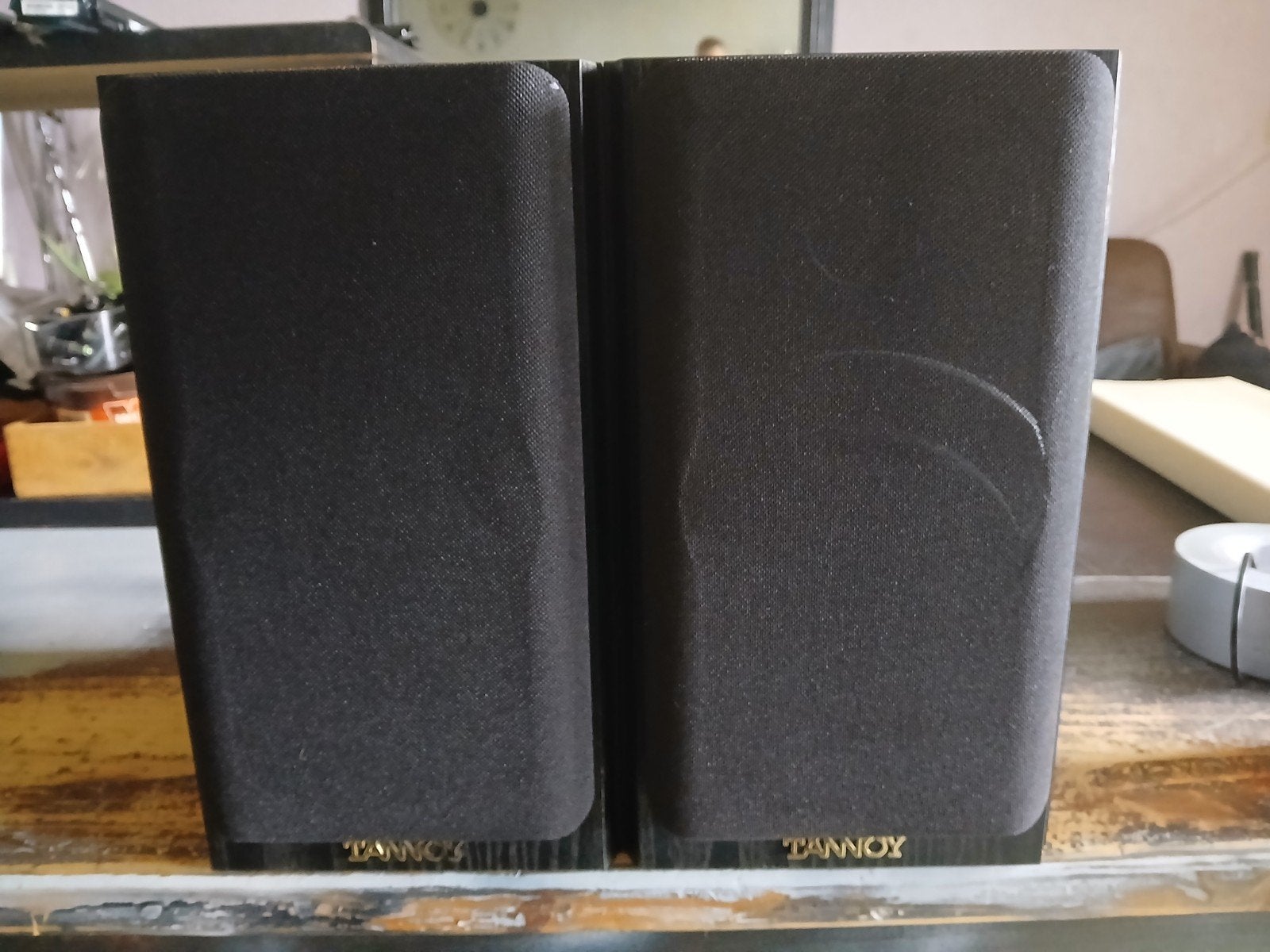 Nette Tannoy Mercury M1 Shadow Boekenplank Luidsprekers, Gebruikt, Geschikt voor surround/home cinema, Minder dan 60 watt, Boekenplank luidspreker