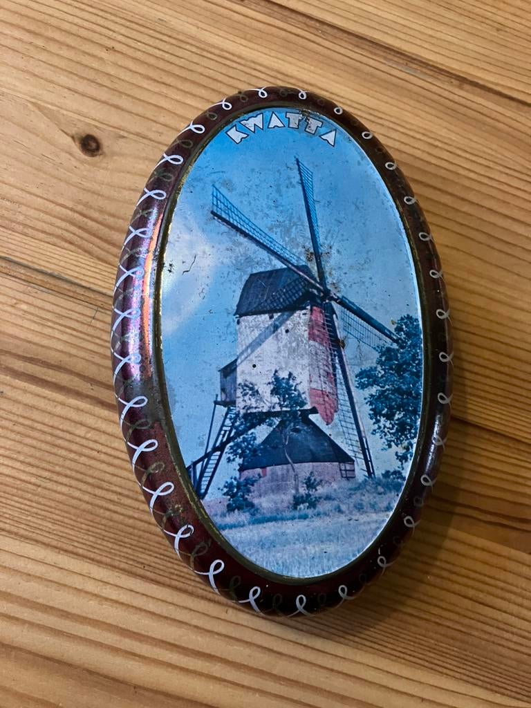 Kwatta breda blik molen, Ophalen of Verzenden, Zo goed als nieuw, Overige