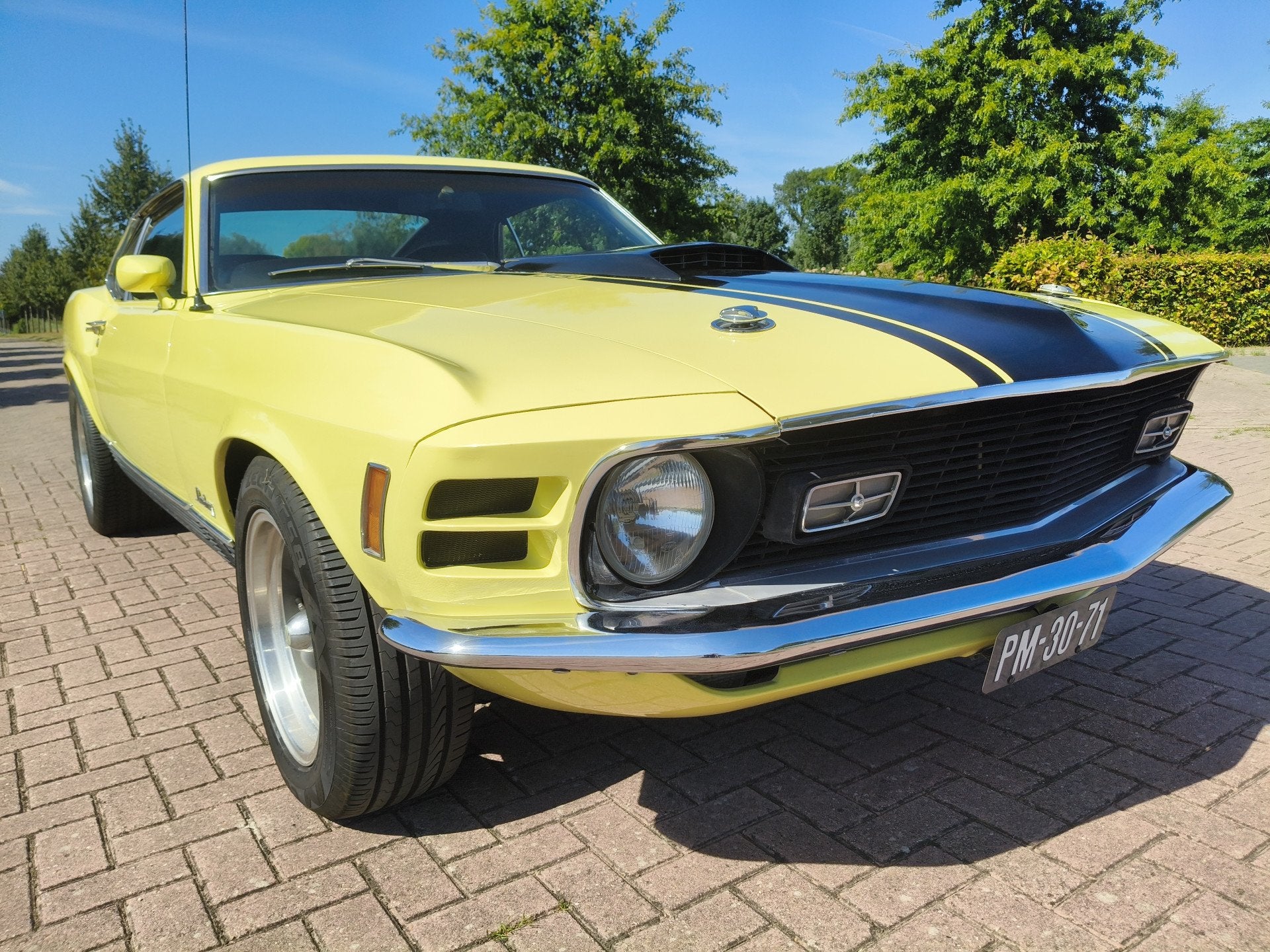 Ford Mustang MACH 1 TREMEC 5 SPEED CLEVELAND (bj 1970), foto 4