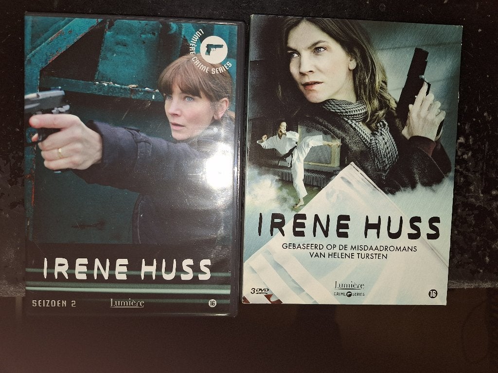 irene huss  1  en 2, Gebruikt, Nederlands, Ophalen of Verzenden, Drama