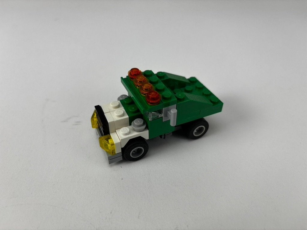 Lego 5865 Creator 3-in-1 Kiepauto, Lego, Compleet, Ophalen of Verzenden, Zo goed als nieuw