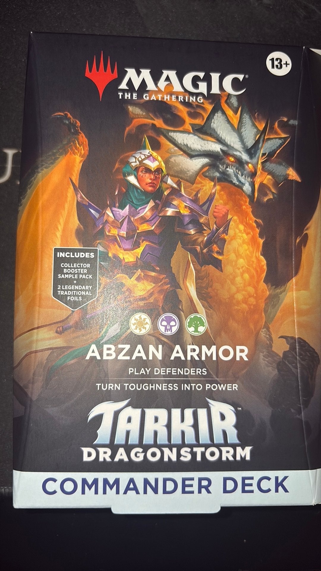 Ongebruikt Abzan Armor Commander Deck Magic, Hobby en Vrije tijd, Verzamelkaartspellen | Magic the Gathering, Ophalen of Verzenden