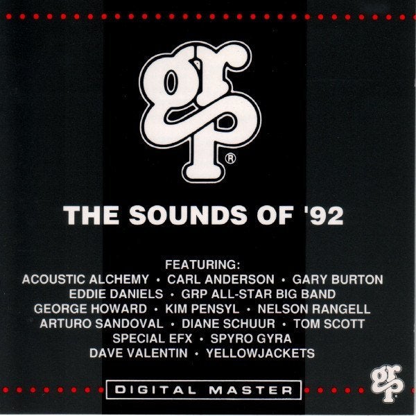 SALE--CD VARIOUS - Sounds of  '92 GRP, Verzenden, Zo goed als nieuw, Jazz