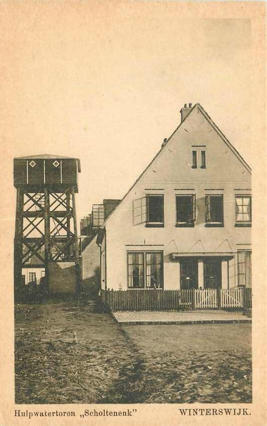 377-669-005 Winterswijk Hulpwatertoren Scholtenenk, Verzenden, Voor 1920, Gelderland