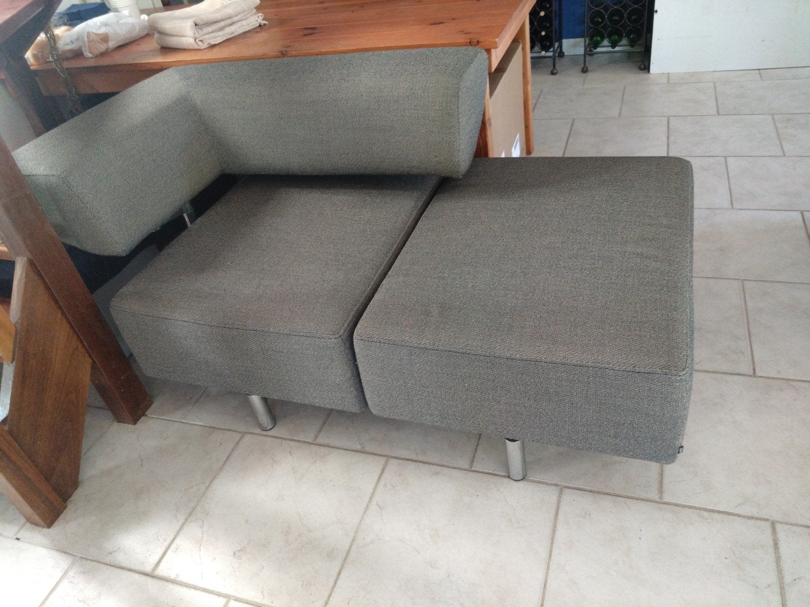 Cor arthe Fauteuil & Hocker, Ophalen, Gebruikt, 75 tot 100 cm, Metaal