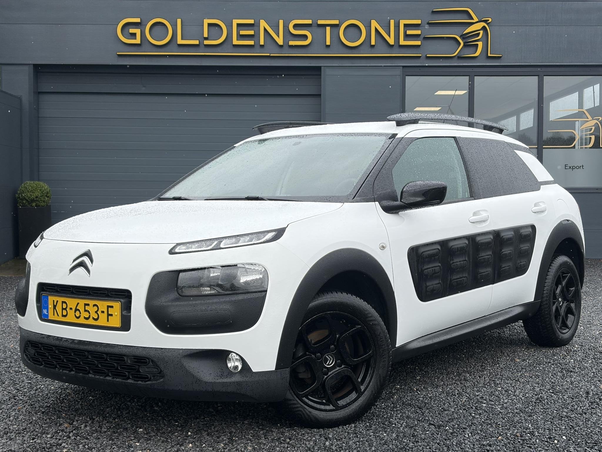 Citroen C4 Cactus 1.2 PureTech Feel ✓D-riem vv in 12-2024, Auto's, Voorwielaandrijving, Dealer onderhouden, Stof, Gebruikt