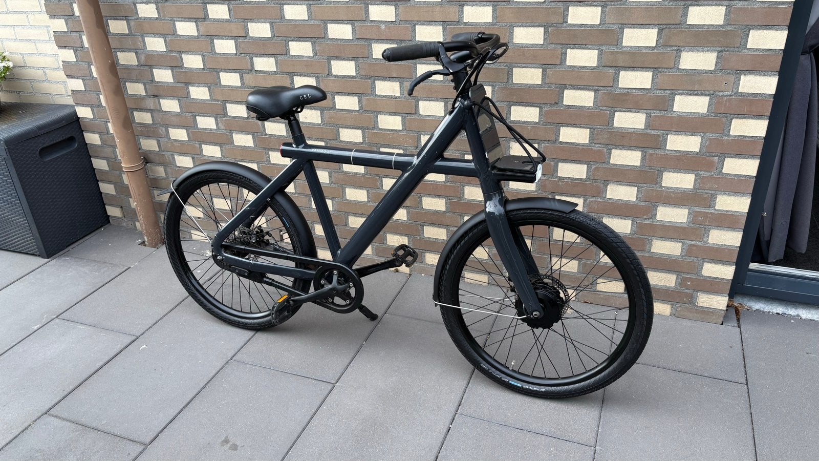VanMoof X2 —> alles functioneert!, Fietsen en Brommers, Elektrische fietsen, Ophalen, Gebruikt, Overige merken